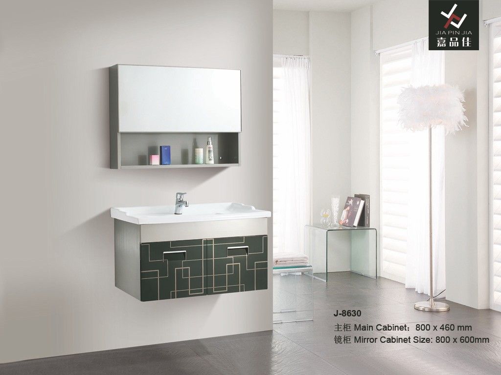Stainless Steel bathroom cabinet[J-8606]