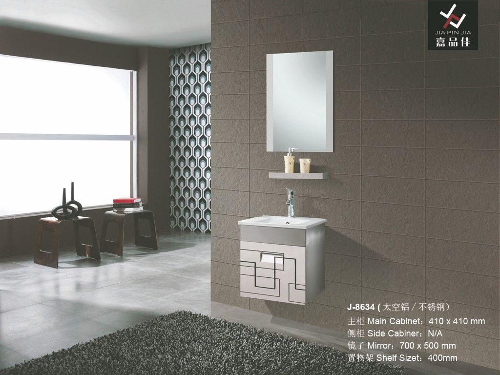 Stainless Steel bathroom furniture [J-8634]