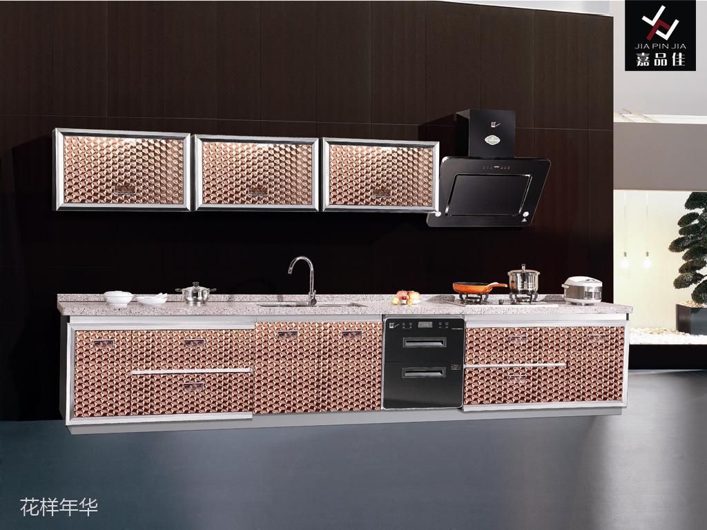 Stainless Steel Kitchen Cabinet [JPJ003]
