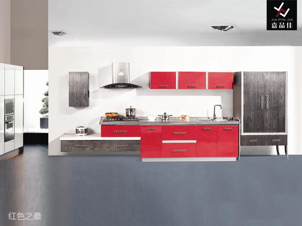 Stainless Steel Kitchen Cabinet [JPJ002]