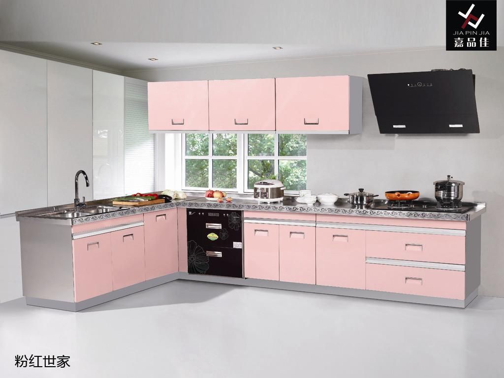 Stainless Steel Kitchen Cabinet [JPJ001]