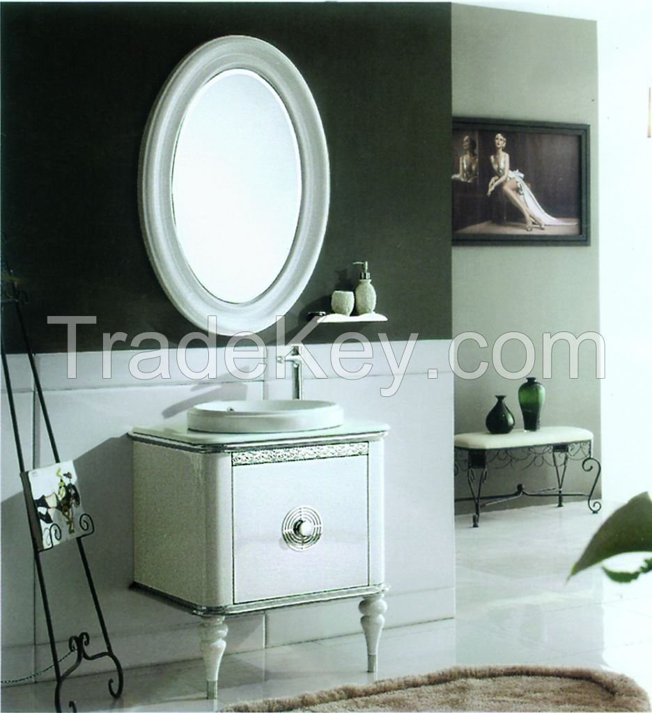 Modern Economic Stainless Steel Hotel bathroom Cabinet [A-6810]