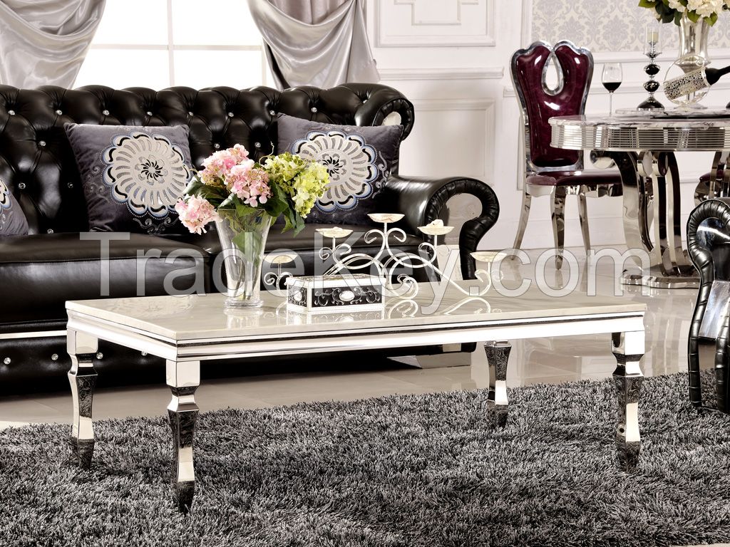 Luxury Glass Home & Hotel End Table (CJ-9013)