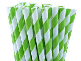 Biodegradable eco-friendly paper straw