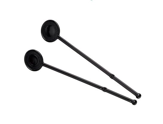 Disc cocktail stirrer, cocktail mixer, cocktail stick