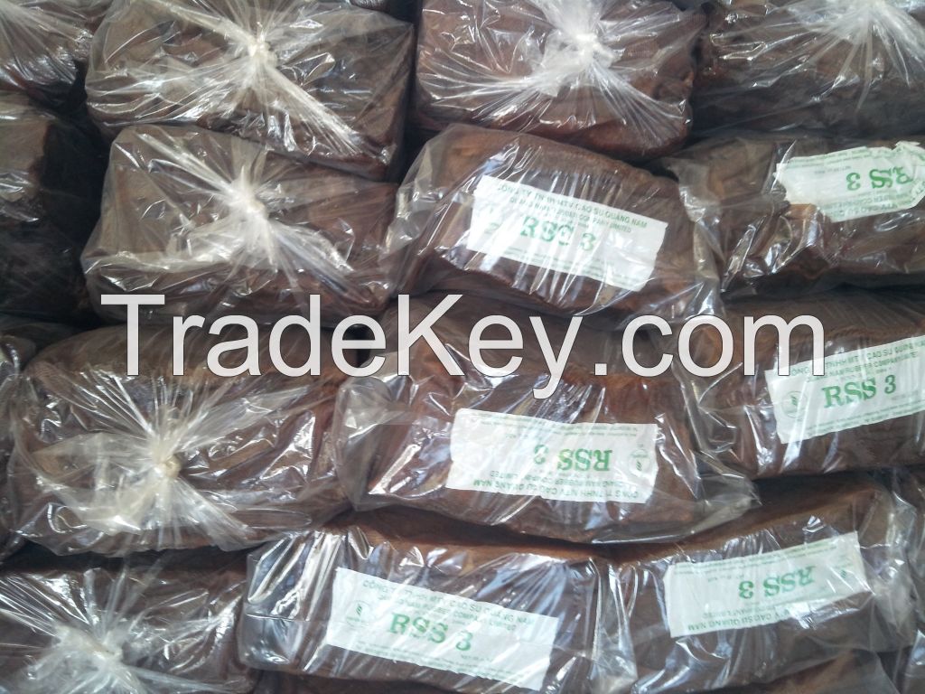 Offering Natural rubber RSS3 made by Geruco from Vietnam