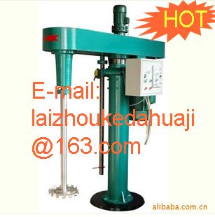 high speed up and down mechanical dispersing machine for sale