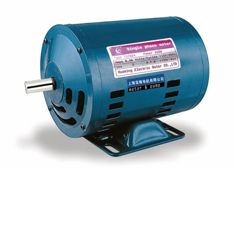 YU SERIES SINGLE PHASE RESISTANCE START ELECTRIC MOTOR