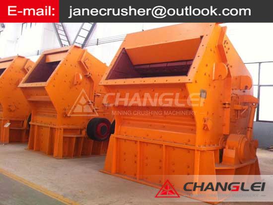 Large-scale rock crusher  in South Korea