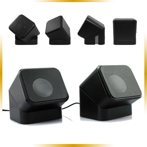 New Design Rotatable Mini USB Computer Speaker (YYD-X8)