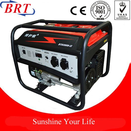 5kw generator set gasoline generator set with ISO CE certification