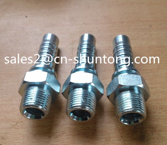 JIS Metric Male 60cone Seal/Hose Adapter/Hydraulic Fitting