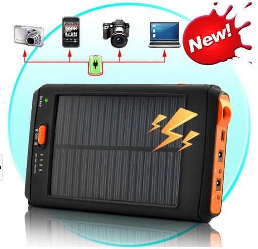 Solar Power Bank For Laptop, Mobile, Psp, Gps, Dc, Dv, Mp3, Mp4, Tablet Pc