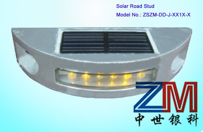 Embedded Solar Road Stud