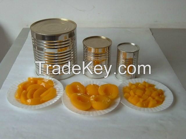 Canned Yellow Peach