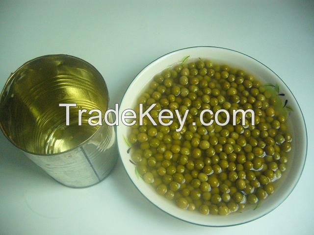 Canned Green Peas