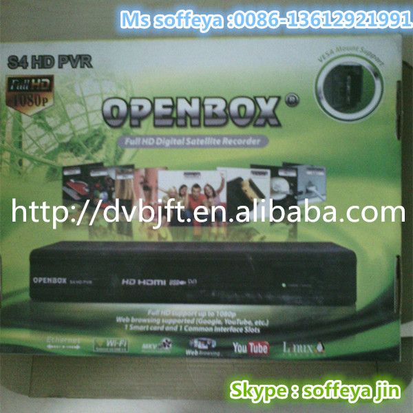 2014 HD OPENBOX S6 PVR satellite reciever