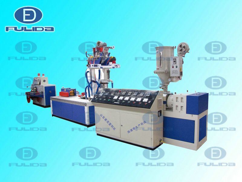 Drip irrigation production line