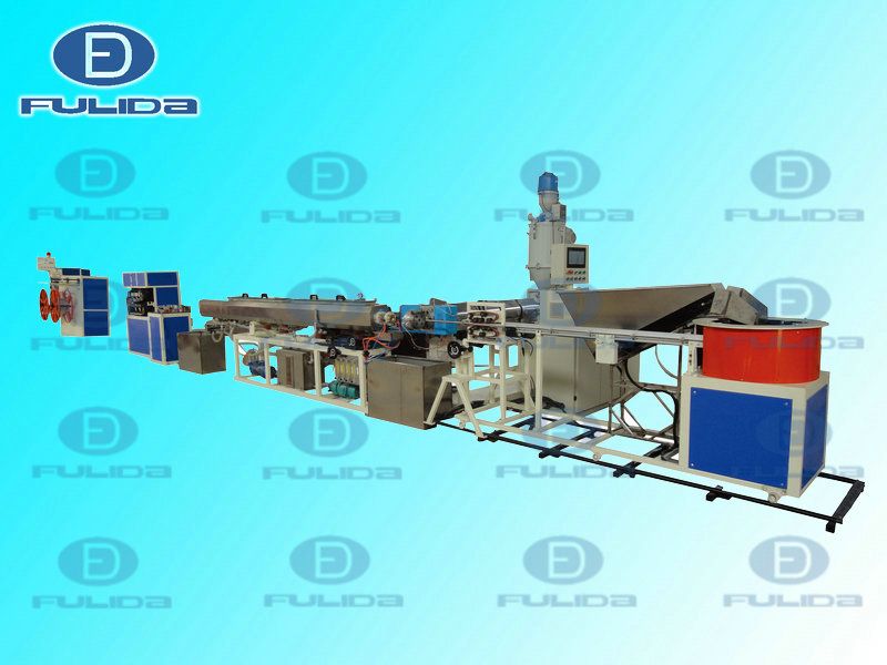 PE drip irrigation tube extruders