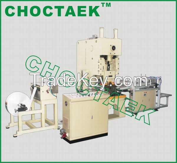 45T full automatic aluminum foil container machine