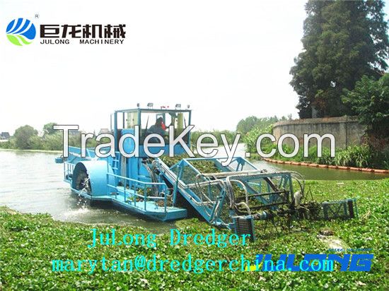 Water Hyacinth Cutting Ship