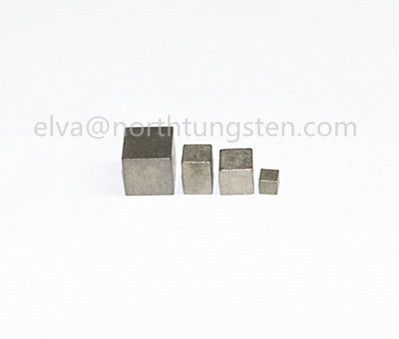 high quality and various sizes tungsten alloy cubes/blocks/bricks