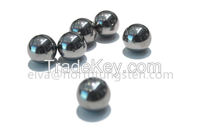 high quality tungsten alloy balls/spheres