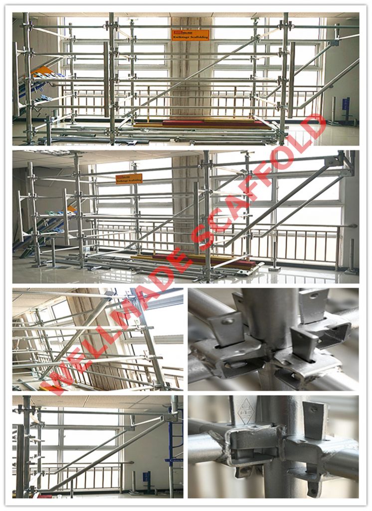 Sell Popular Kwikstage Scaffolding