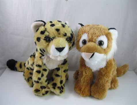 Sell Stuffed Leopard Toy