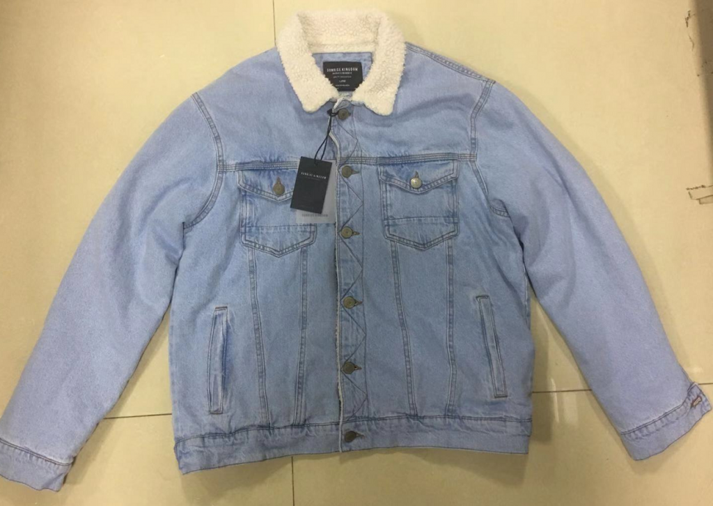 LADIES DENIM JACKET