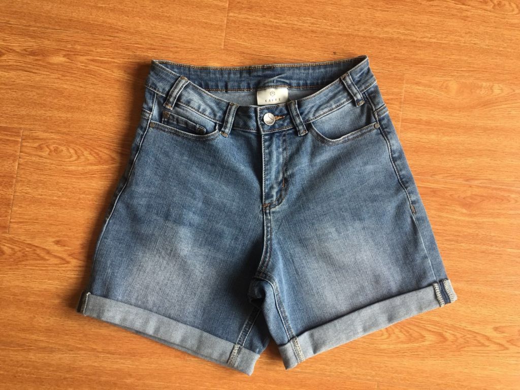 LADIES DENIM SHORTS