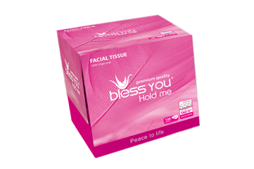 Selling Facial tissue_ Bless you hold me