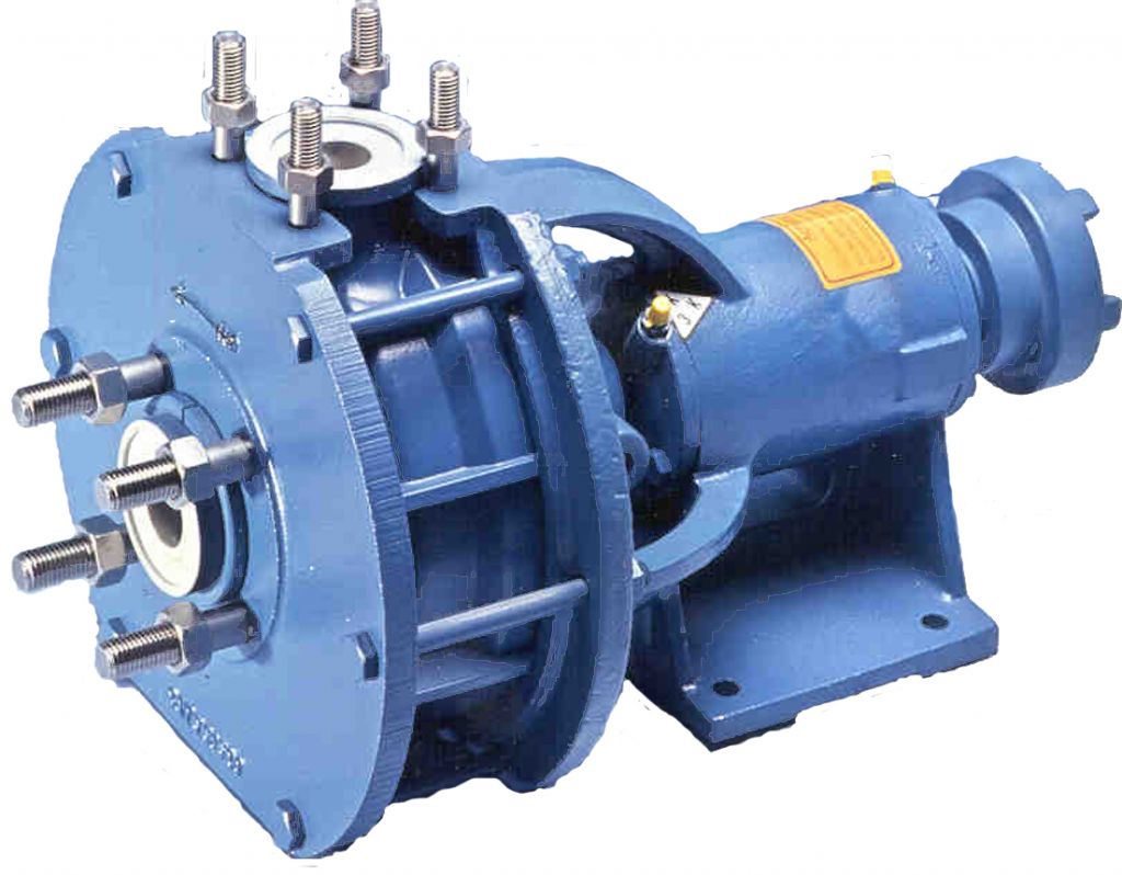 Horizontal Plastic Pump for Small Capacities, Type RCKu, RCKuF