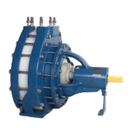 Horizontal Chemical Free Flow Pump made from Plastic, Type RCFKu