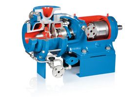 Horizontal Chemical Centrifugal Pump made from Metal, Type RCE