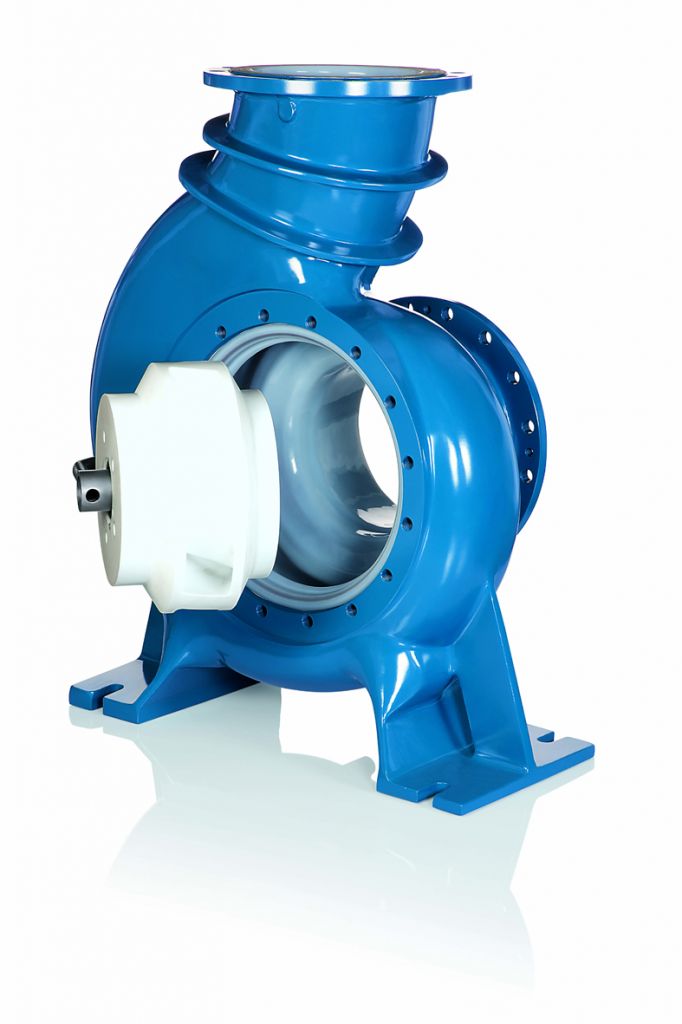 Standardized Chemical Pump with ETFE-Lining, Type RNP