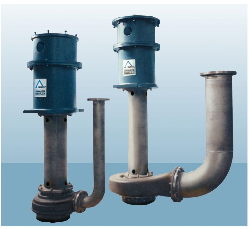 Vertical Chemical Centrifugal Pump made from Metal, Type RCEV