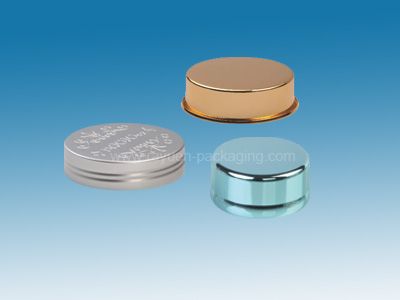 anodized aluminum screw cap RYAL-JC27X