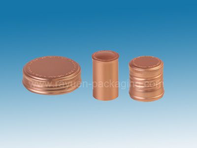 anodized aluminum cap RYAL-JC29X