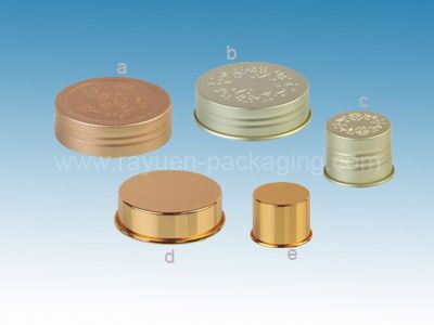 anodized aluminum cap RYAL-JC34X