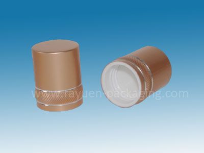 anodized aluminum screw cap RYAL-A2414