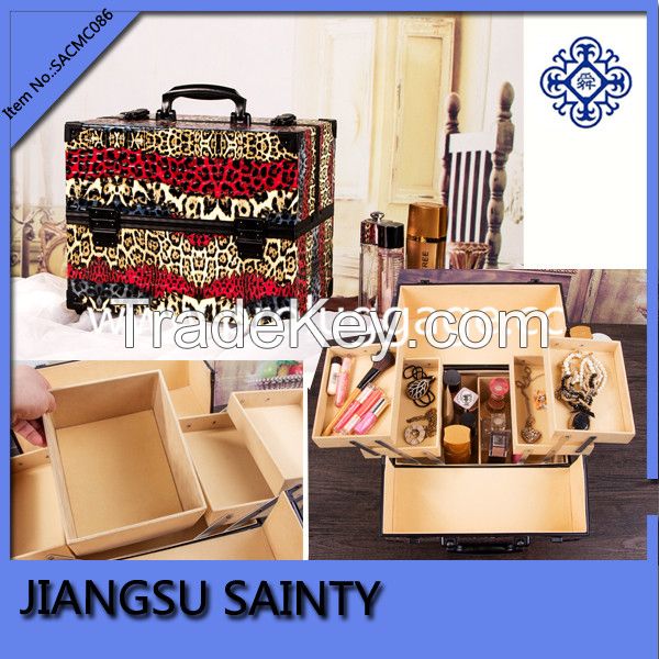 2015 new product beauty professional makeup train case
