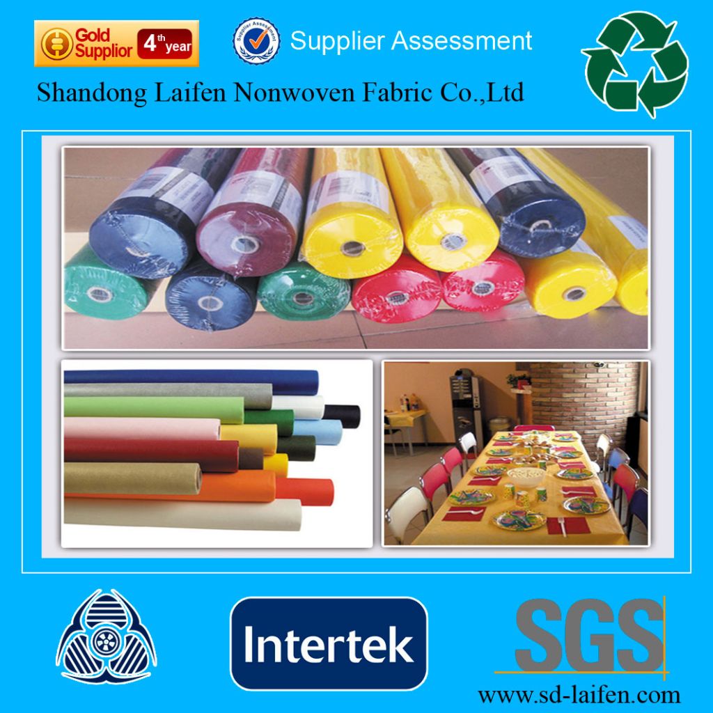 disposable table cloth  of PP nonwovern fabric