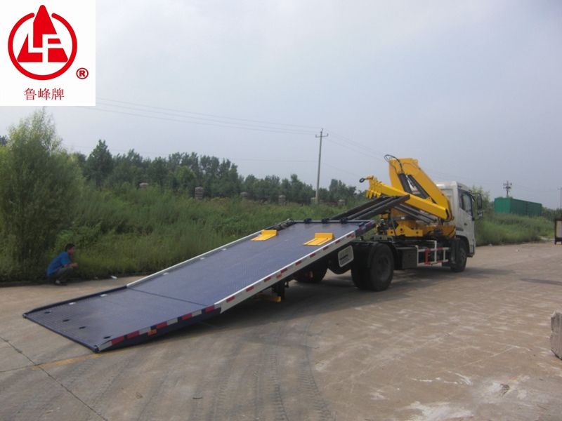cheap 5 ton cheap wrecker tow truck for sale with crane, tilt tray, recovery truck