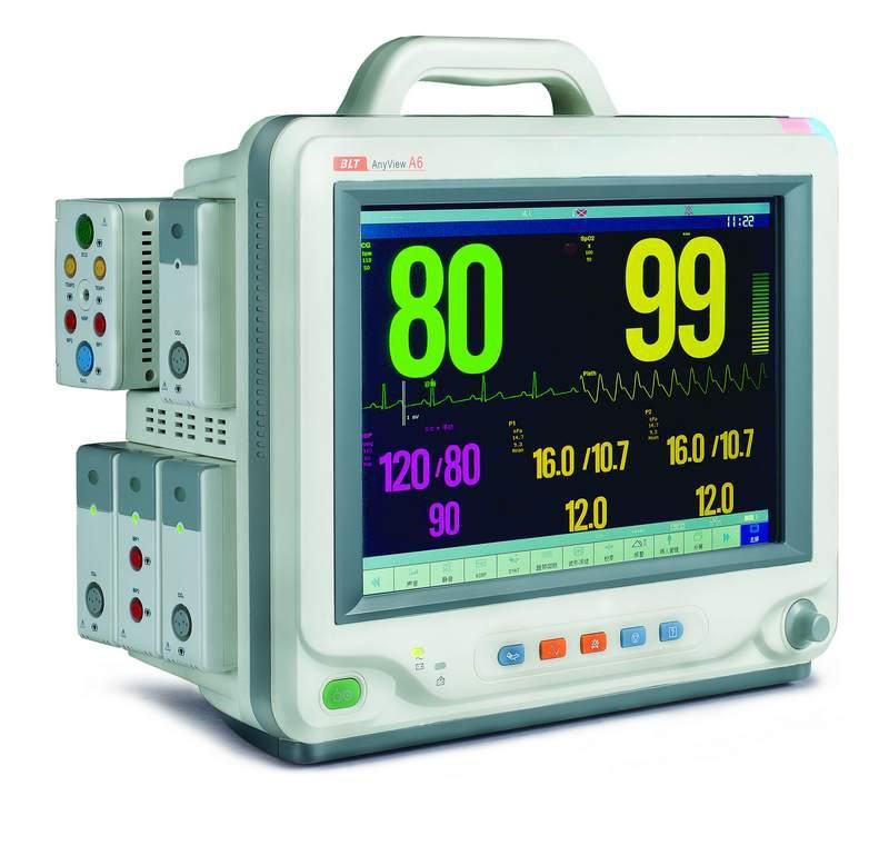 All-in-one modular patient monitor