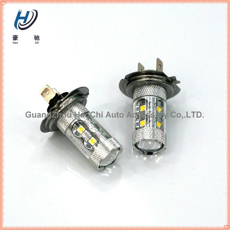 china manufacturer auto headlight 50w high lumen h7 led headlight