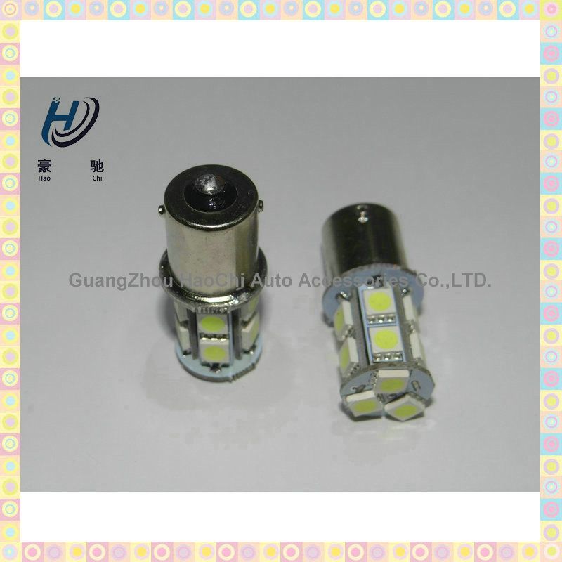 auto car tail light p21w s25 12smd 5050 smd 1156 ba15s led