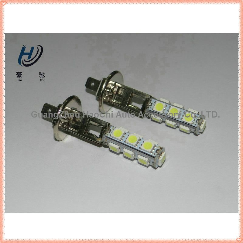 auto parts manufacturer 13smd 5050 smd h1 led headlights