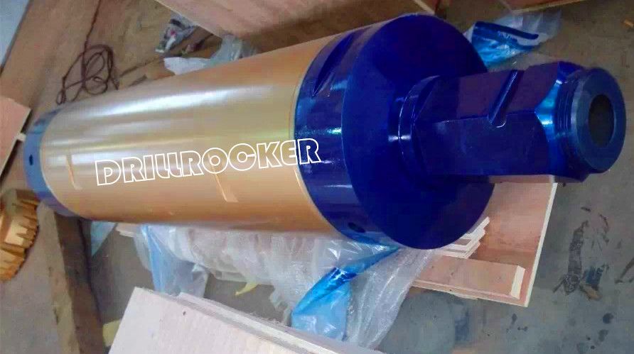 Medium Air Pressure DTH Drill Hammer / Rock Drilling Tools