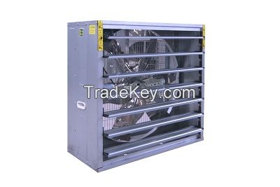 Sell push-pull type exhaust fans for poultry shed and greenhouse